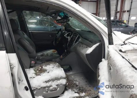 2005 Toyota Highlander Limited V6 из США, поврежденный, VIN JTEDP21AX50087621